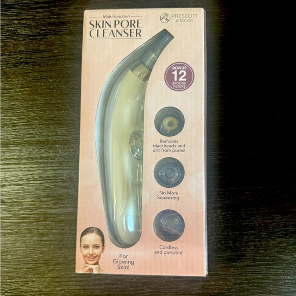 SALE!!! Prescott and Taylor Pore Cleaner - Picture 1 of 4